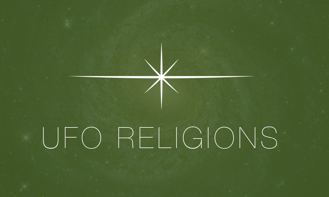 UFO Religions – Book Reviews
