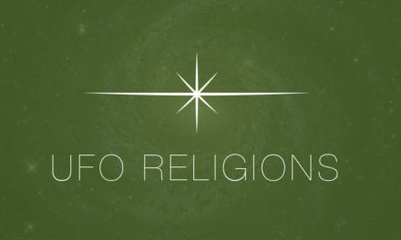 UFOs, ETs, and Religion (Balducci’s Conundrum, Part 4)