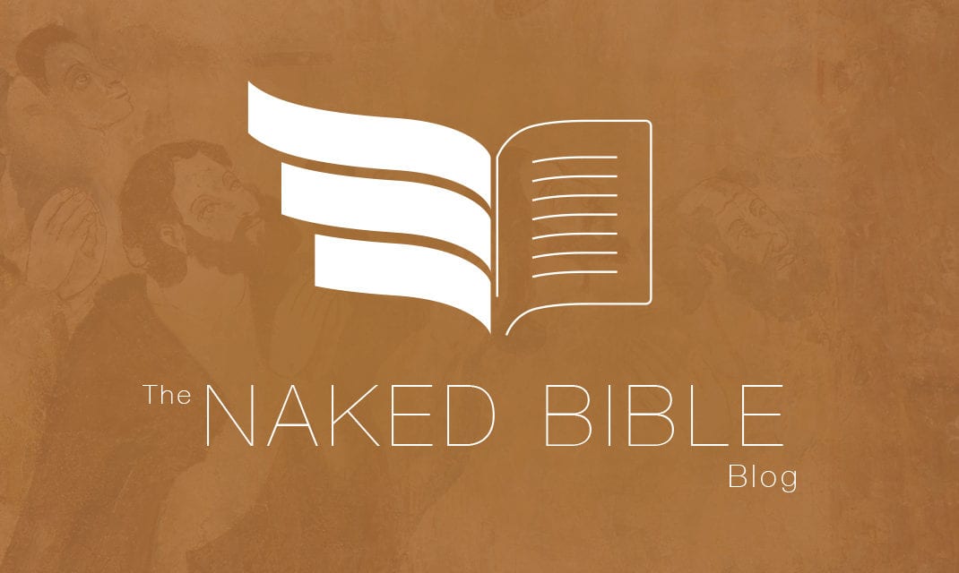 500th Naked Bible Post, the Future of MEMRA, Facade News, Etc.